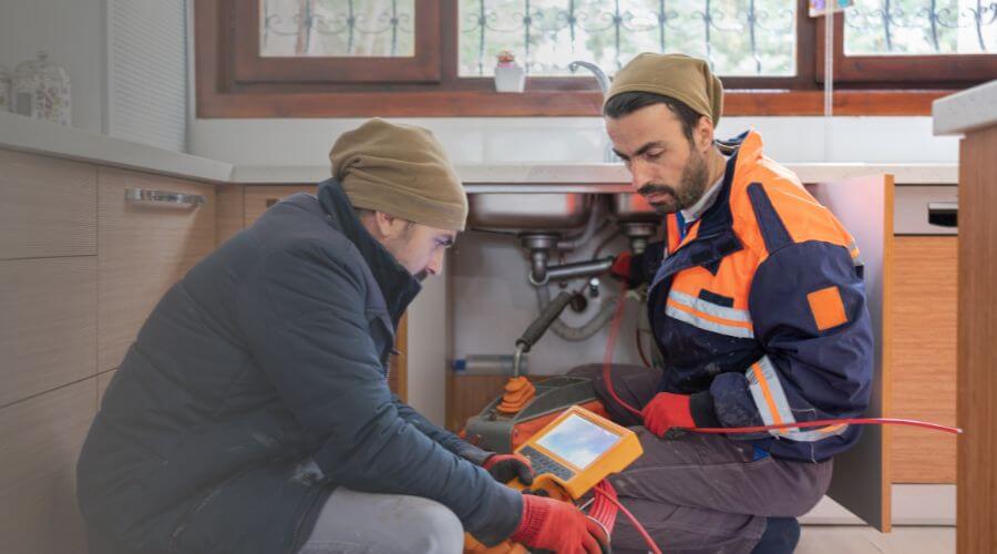 Professional sewer line replacement in Quinhagak, AK